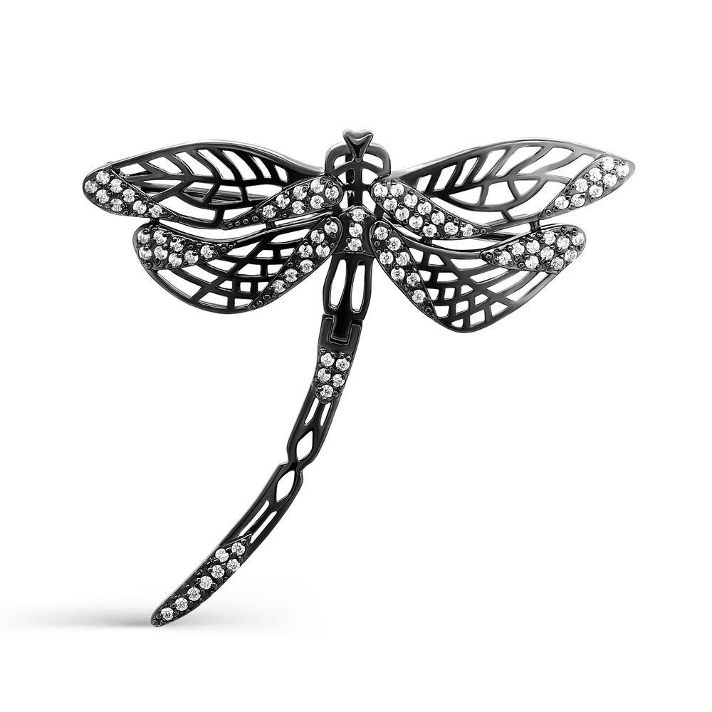 Брошь из серебра 925 пробы