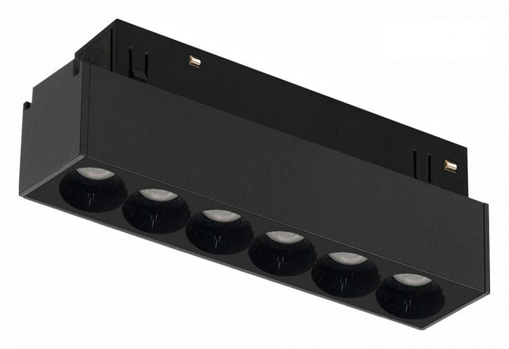 Накладной светильник iLedex Technical VISION48/22 4822-002-L120-6W-38DG-3000K-BK