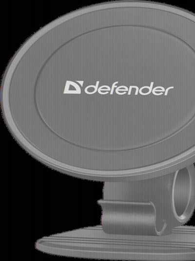 Универсальный держатель Defender 115+ магнит на панель под кабель