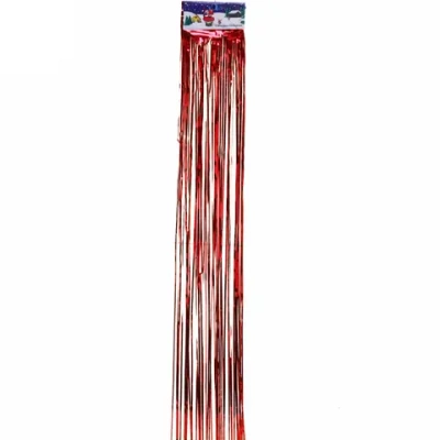 Дождик 1,5м «Классика», Красный