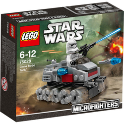 LEGO Star Wars: Турбо танк клонов 75028 — Clone Turbo Tank — Лего Стар варз ворз Звёздные войны