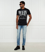 Футболка Philipp Plein - черный(MTK8075 PJY002N)