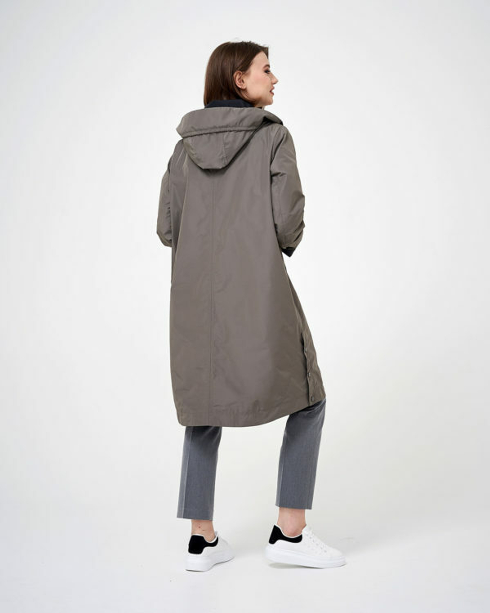 Плащ женский 6180-115-SS22 Dixi Coat