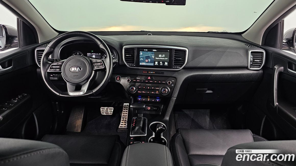 Kia Sportage The Bold Дизель 1.6 2WD (02.2021)