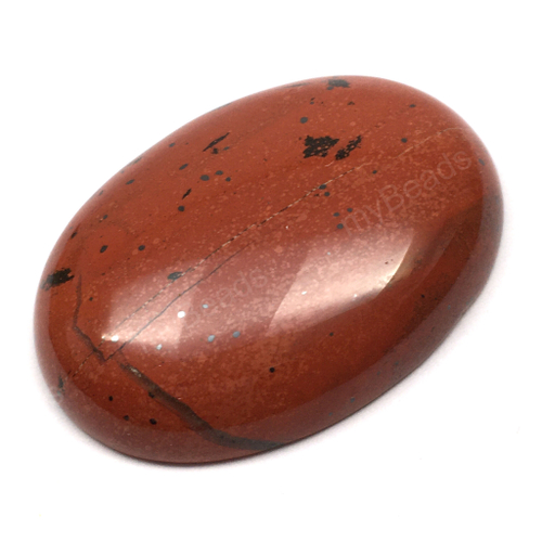 Яшма красная , кабошон 40х30 мм (2)