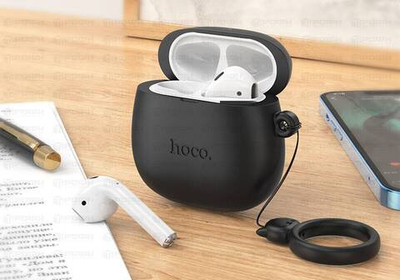 Наушники вставные HOCO EW45 bluetooth 5.3 с микр. черный