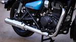 Royal Enfield Meteor 350 Supernova Blue