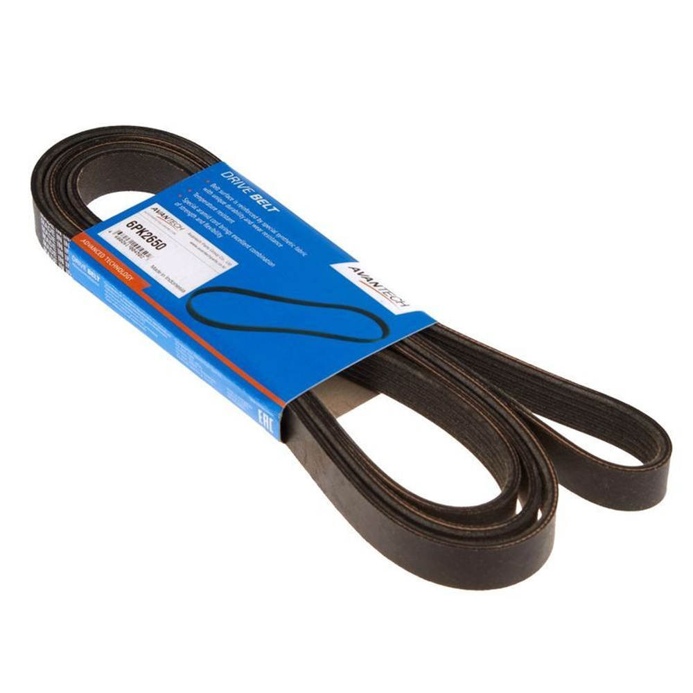 Ремень поликлиновый AVANTECH 6PK2650