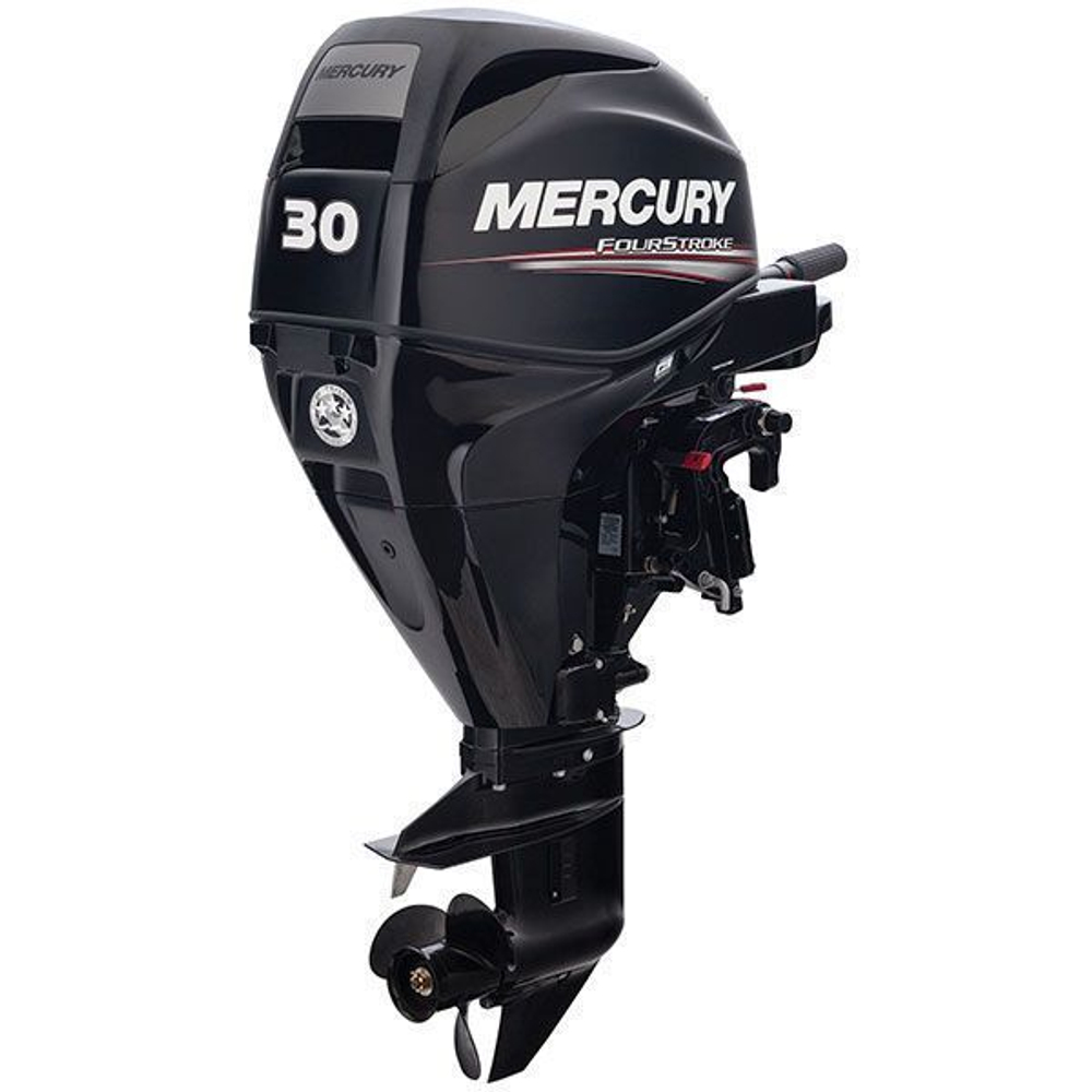 Лодочный мотор меркури (mercury) f 30 m ga efi 4-х тактный
