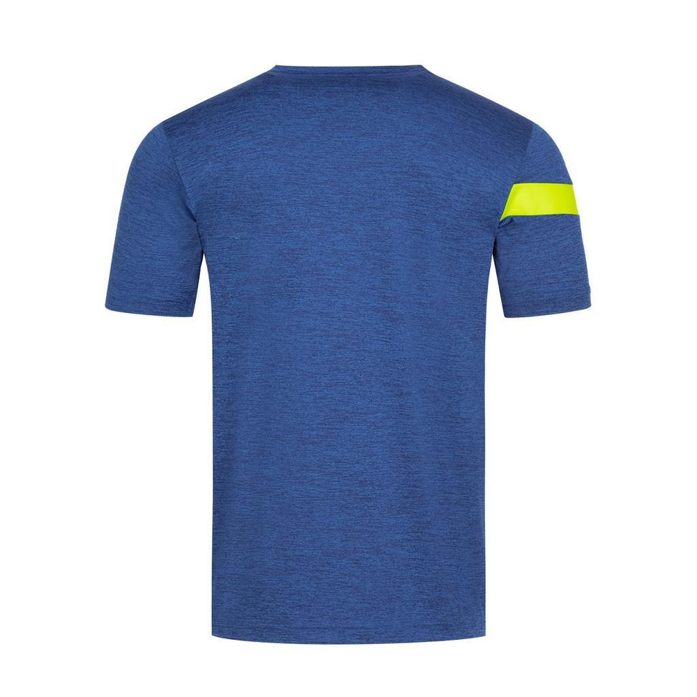 Donic T-Shirt Stunner royal blue/yellow