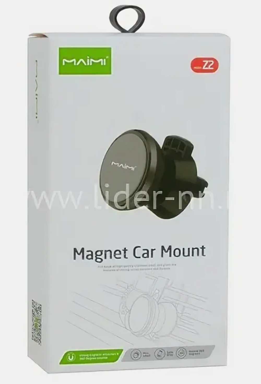 Автодержатель maimi Z2 (black)