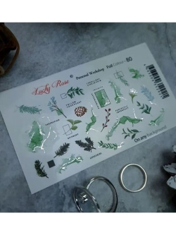 Набор слайдеры 2шт Lucky Rose. Foil 073, 080