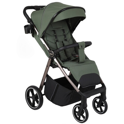 Детская прогулочная коляска Pituso Emma Palm Green/Пальмово-зеленый