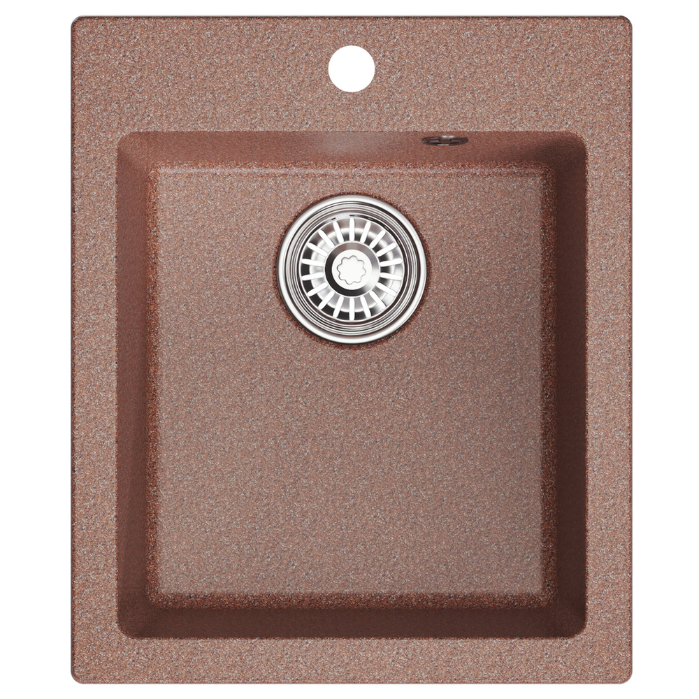 Мойка ML-GM14 КОМФОРТ терракотовая (307), 420*500*190мм