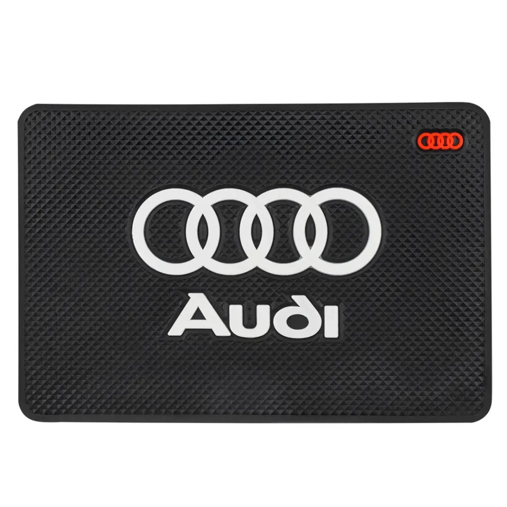 Коврик нескользящий д/панели Medium AUDI (20*13,5см) KING Medium