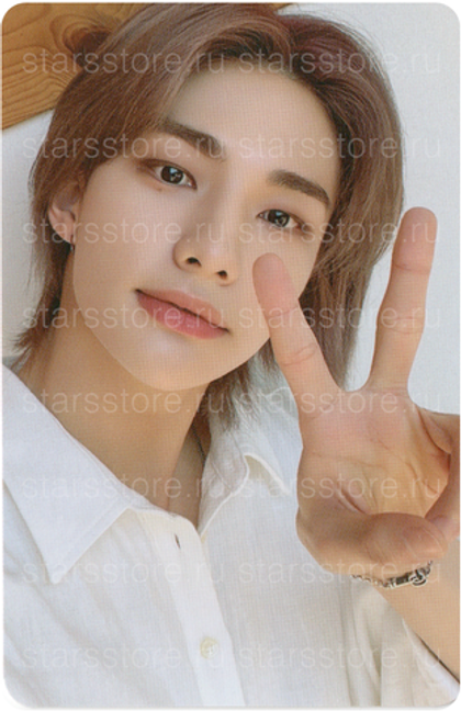 Фотокарта Hyunjin SKZ x NACIFIC (Hanok)