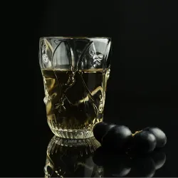 Стакан Олд фэшн 200 мл "Midges" прозрачный d 7,3 см h9,7 см P.L. - BarWare [6]