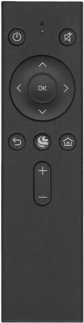 Пульт Huayu SBDV-00001 SBER Салют ТВ для телевизора Hyundai, BBK, Витязь (VITYAZ), STARWIND, SUNWIND, HI, Novex, DEXP, Sber, Prestigio, Vekta, OLTO, Irbis, Blackton, BQ (Bright&Quick), Harper, Huayu, National