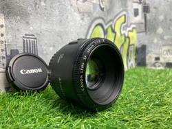 Canon EF 50mm 1.8 II