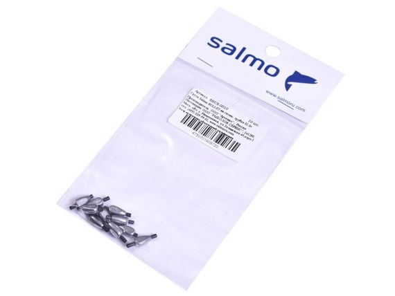 Груза Salmo BULLET на силик. трубке 01.0г 10шт
