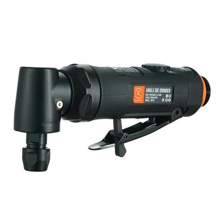 RoxelPro Пневматическая Угловая шлифовальная машинка, 18000об/мин, 370ватт, цанга 6мм