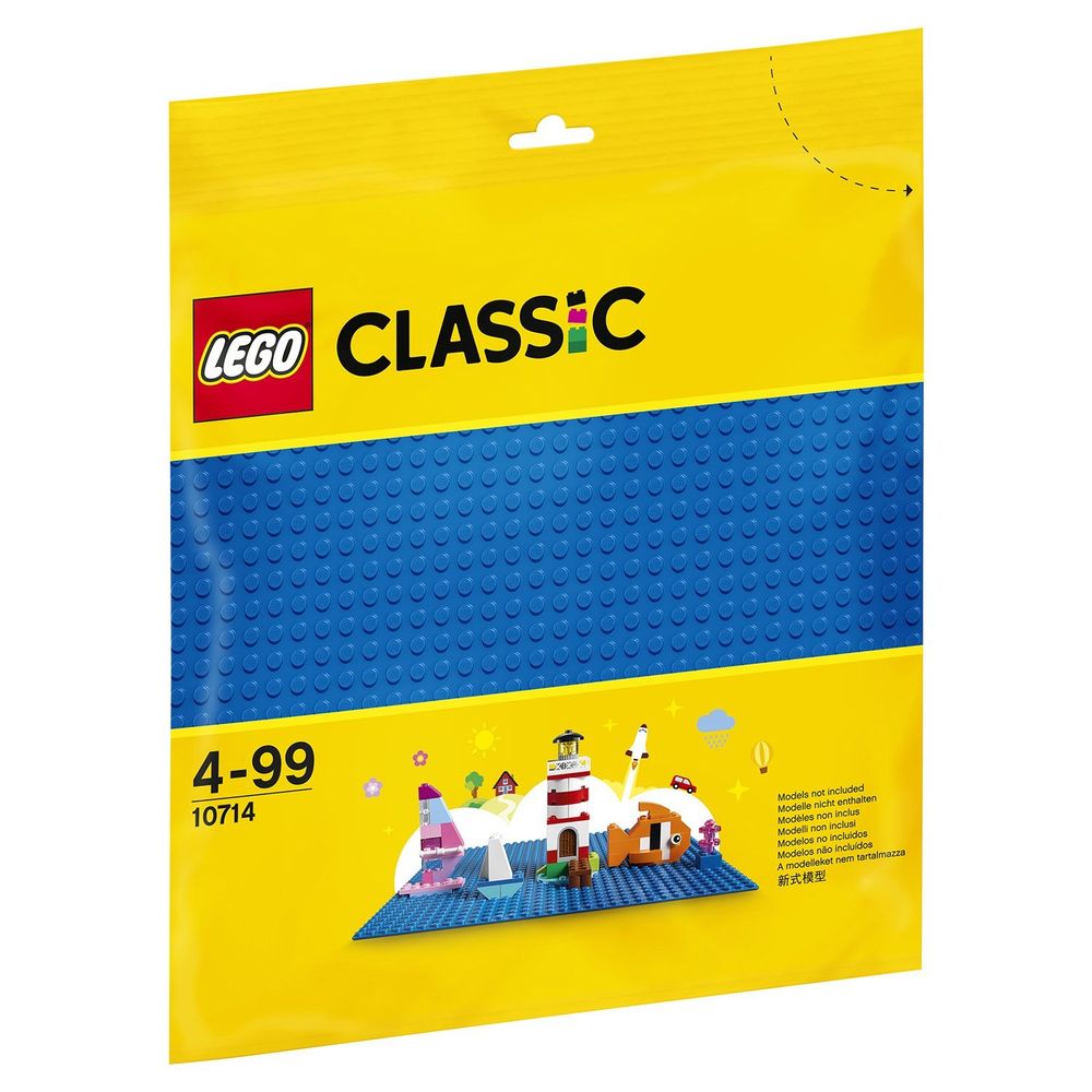 Синяя базовая пластина Classic LEGO