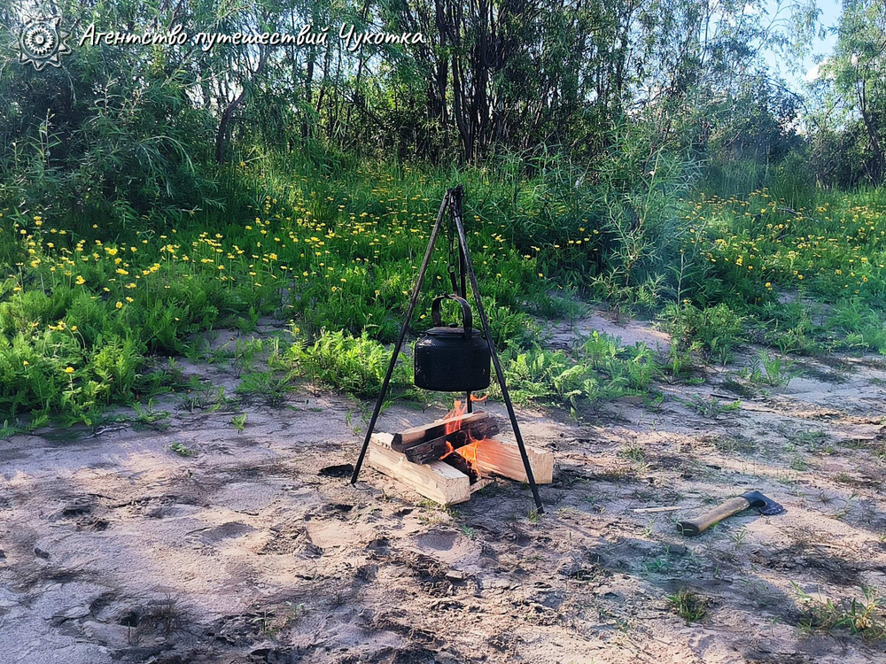 Путешествие на реку Тавайваам