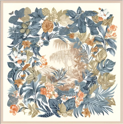 Платок двойной печати 88x88 см AV-HA33301