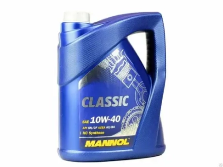 Моторное масло MANNOL CLASSIC 10w -40 4л