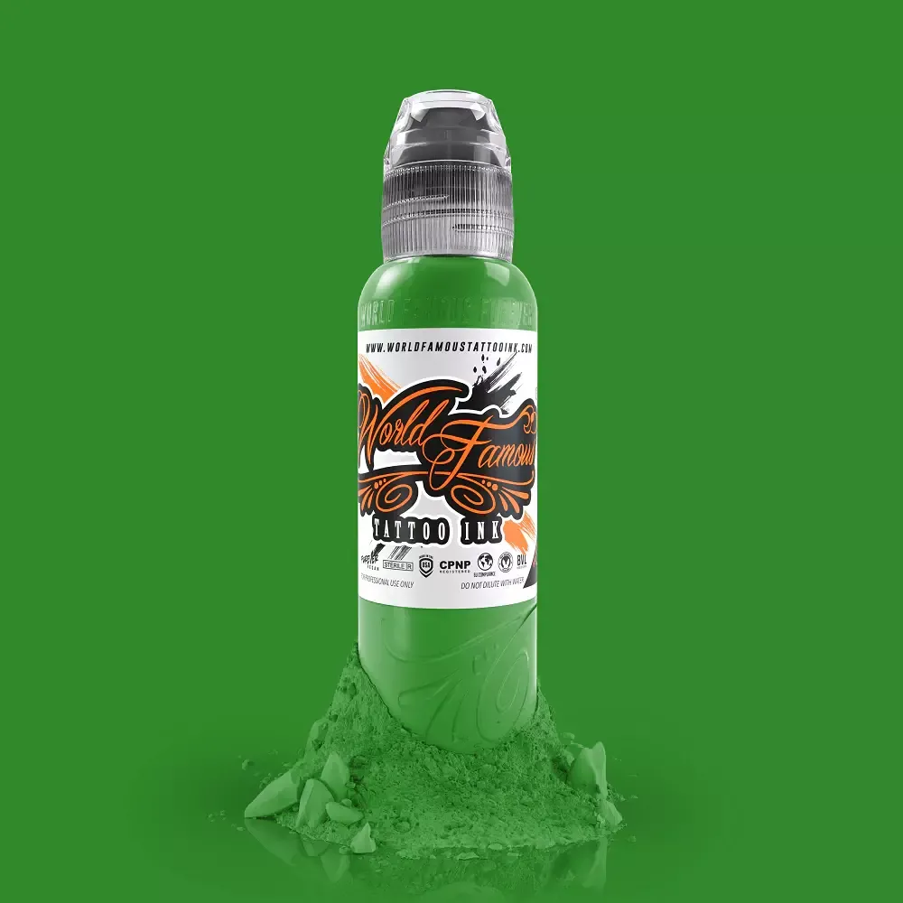 World Famous Ink Loki Green