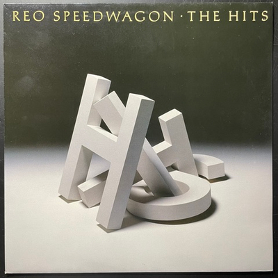 REO Speedwagon ‎– The Hits (Голландия 1988г.)