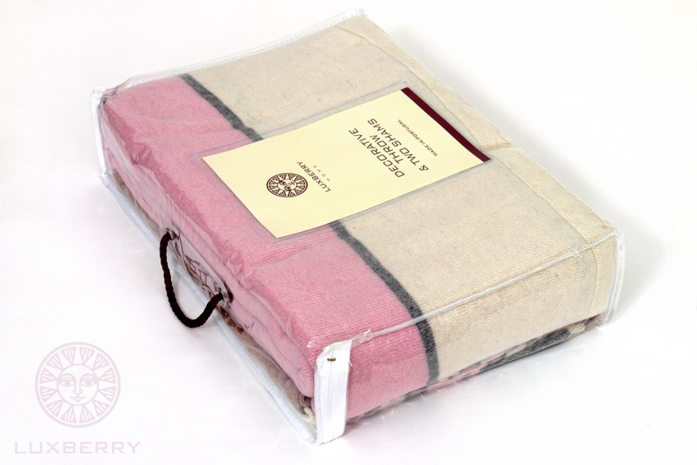 Плед-покрывало Imperio 121 + 2 наволочки от Luxberry