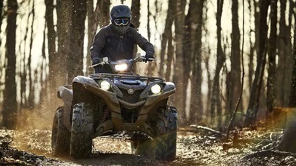Квадроцикл YAMAHA GRIZZLY 700 EPS STD