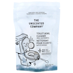 The Unscented Company, Средство для чистки унитазов, без отдушек, 22 таблетки, 78 г (2,75 унции)