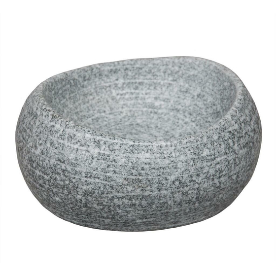 Салатник 250 мл 17,5*15,5 см h8,7 см Stone Untouched Taiga P.L. Proff Cuisine [1]
