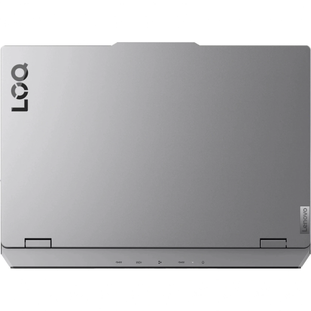 Ноутбук Lenovo LOQ 15IRX10 Core i7 14700HX 16Gb SSD512Gb NVIDIA GeForce RTX5050 8Gb 15.6" IPS FHD (1920x1080) без ОС grey WiFi BT Cam (83JE00YNPS)