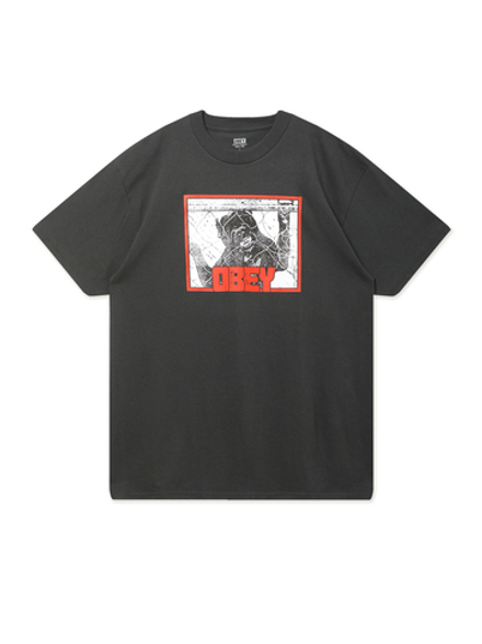 Мужская Футболка Obey Beware