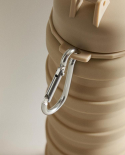 ZARA HOME СКЛАДНАЯ БУТЫЛКА ДЛЯ ВОДЫ ДЛЯ ДОМАШНИХ ЖИВОТНЫХ, БЕЖЕВЫЙ