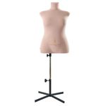 Манекен портновский Кристина, комплект Про, размер 52, цвет бежевый