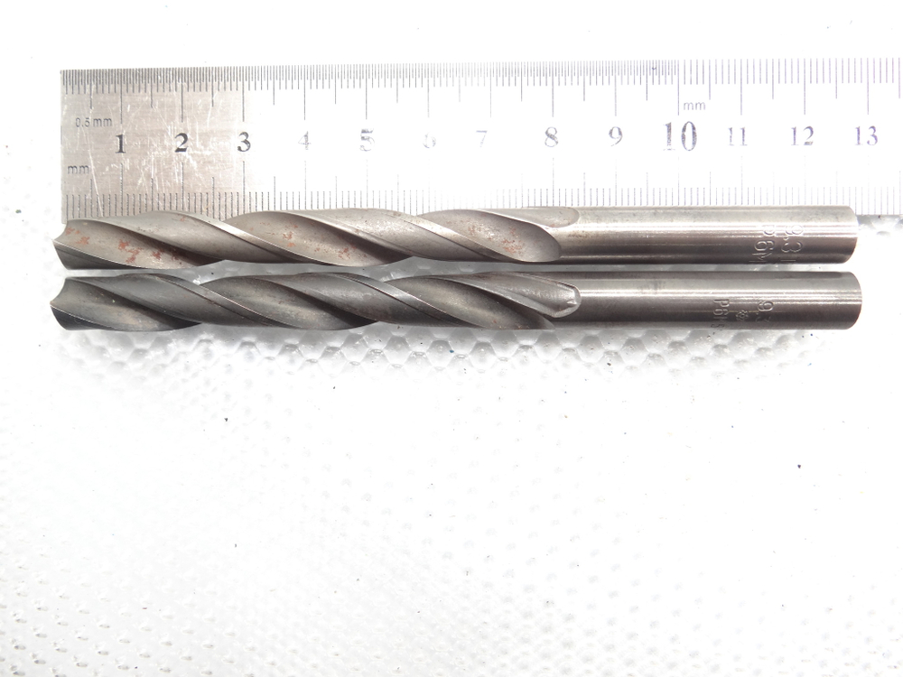 Сверло 9.3мм. (75х125)  Р6М5 ц\х СССР