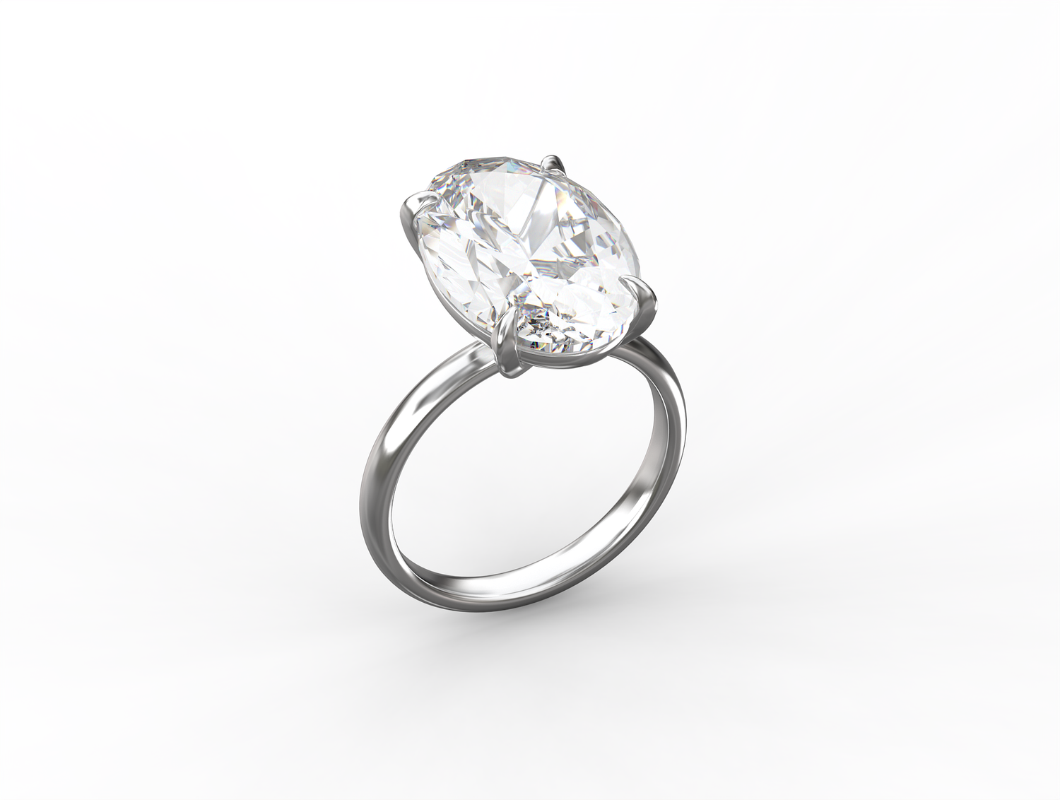 Кольцо VLV Classic Ring – Oval Promise