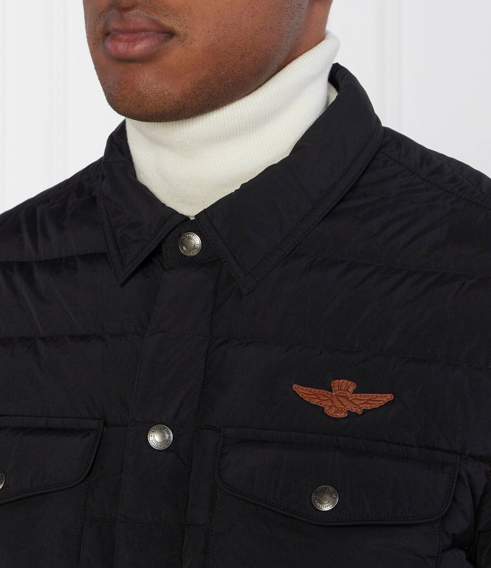 Пуховая куртка Aeronautica Militare - черный(AB2101CT3141)