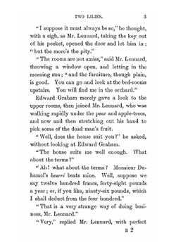 Two lilies. Volume 3 | Kavanagh Julia