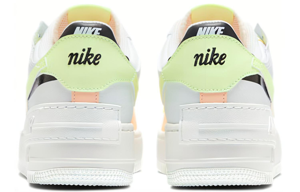 Кроссовки Nike Air Force 1 Shadow (Женская размерная сетка)
