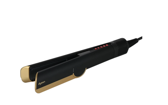 Выпрямитель волос Dyson HT01 Airstrait Onyx Gold , чёрно -золотой