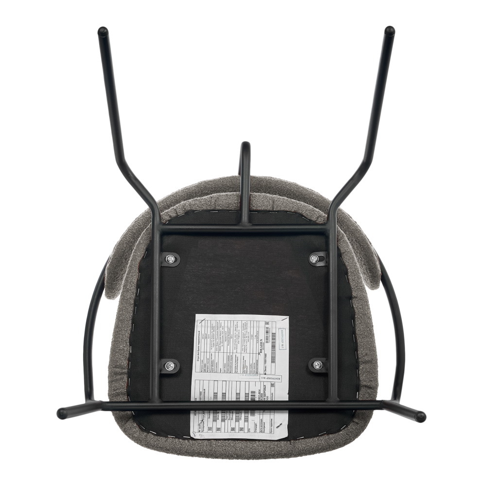 Комплект из 2-х стульев Ant букле серый