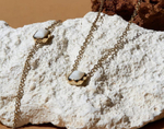 Серьги Coeur de Lion White quartz (April) 1300/21-1400