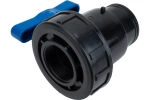 Кран шаровой TEBO разъемный 1 1/2" ВР/ВР