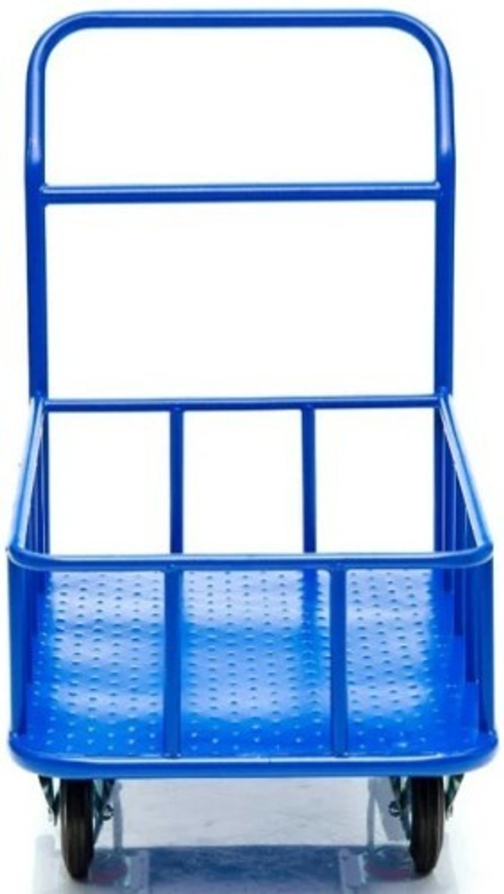 Тележка платформенная СТЕЛЛА-ТЕХНИК КПБ-300-200 с бортом КПБ-300-200-И