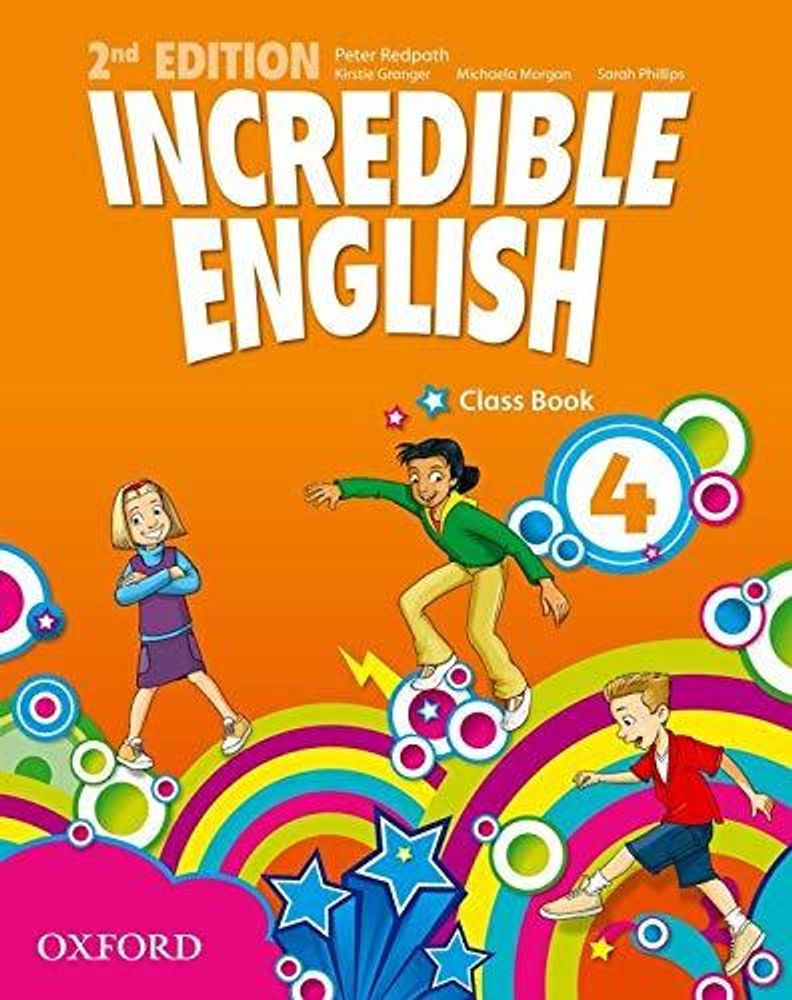 INCREDIBLE ENGLISH  2E 4 CB